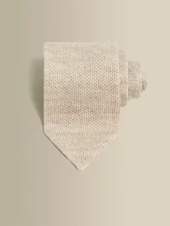 Online Knitted Linen Tie Accessories