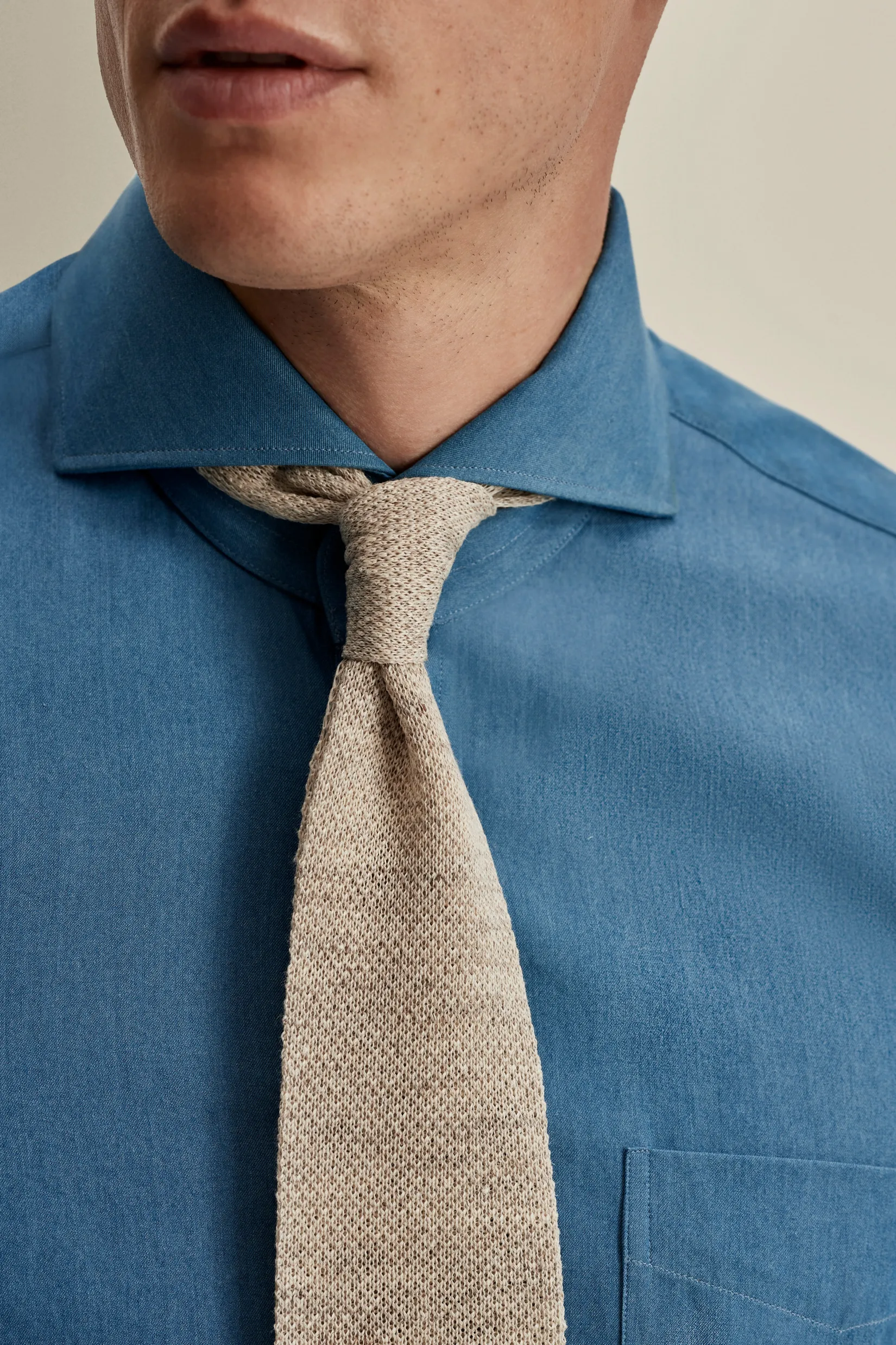 Online Knitted Linen Tie Accessories