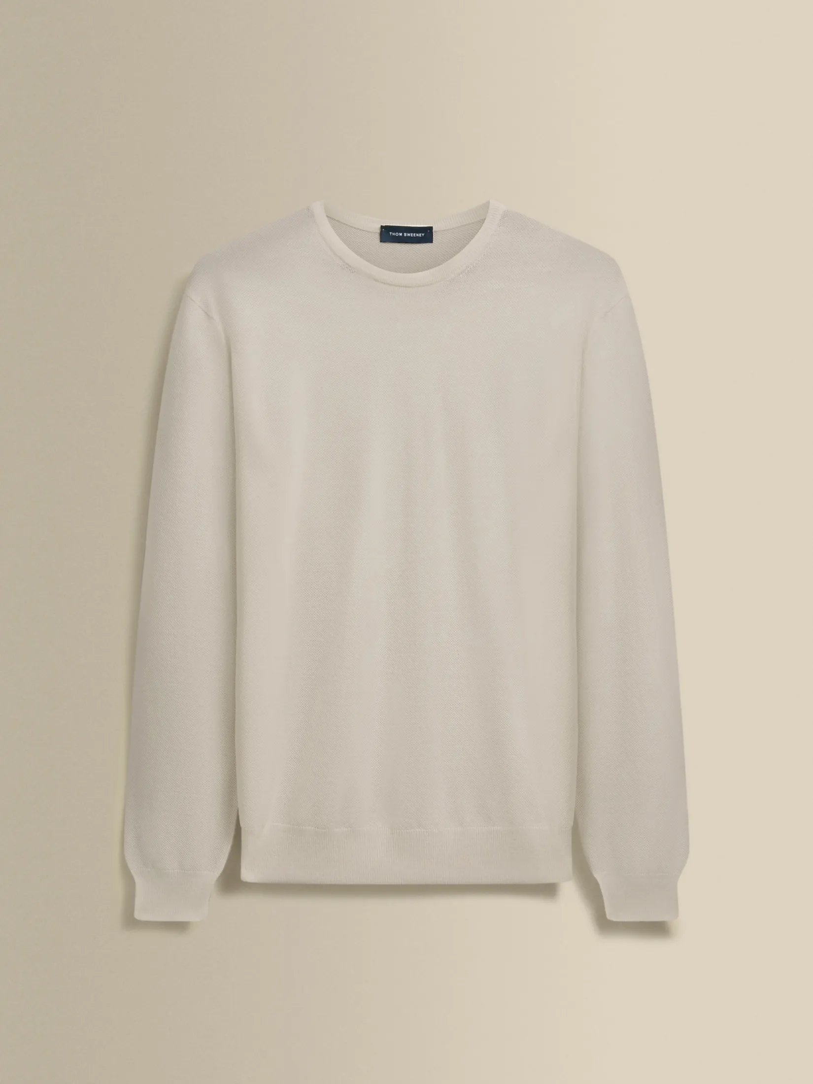 New Knitted Merino Wool Long Sleeve T-Shirt T-Shirts & Polos|Knitwear