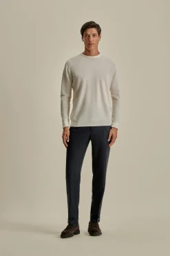 New Knitted Merino Wool Long Sleeve T-Shirt T-Shirts & Polos|Knitwear