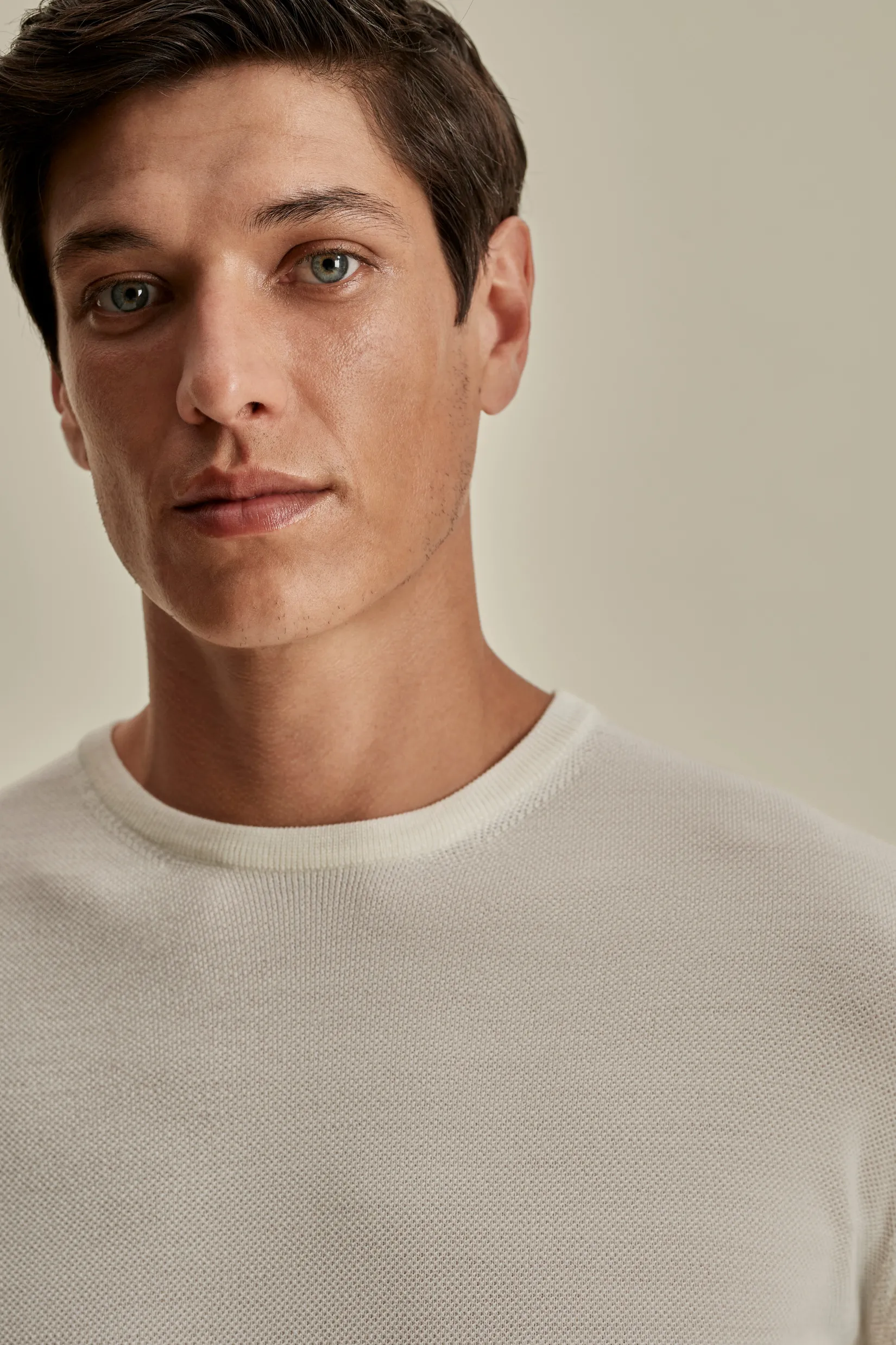 New Knitted Merino Wool Long Sleeve T-Shirt T-Shirts & Polos|Knitwear