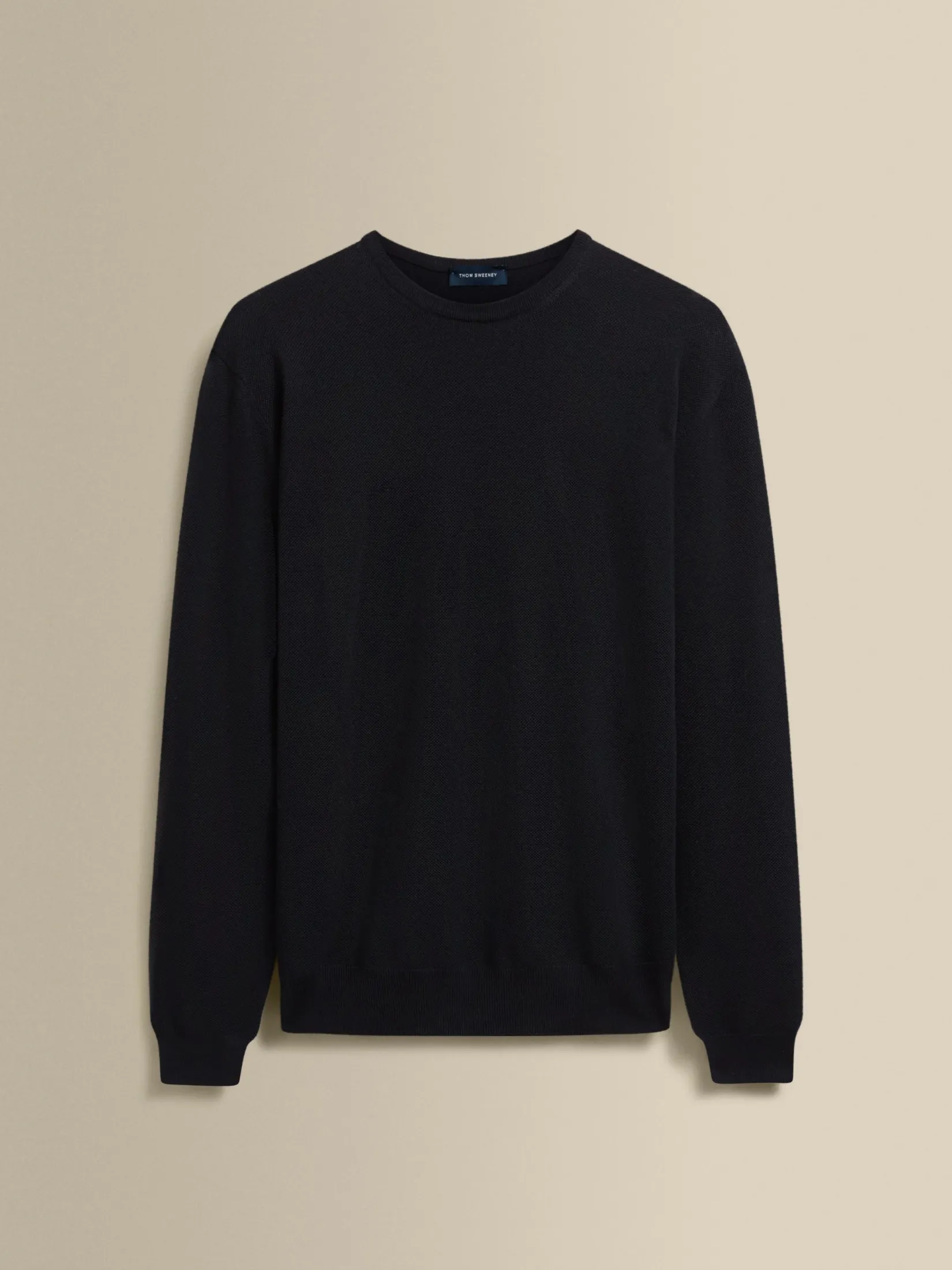 Sale Knitted Merino Wool Long Sleeve T-Shirt Knitwear