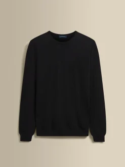 Discount Knitted Merino Wool Long Sleeve T-Shirt Knitwear