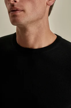 Discount Knitted Merino Wool Long Sleeve T-Shirt Knitwear
