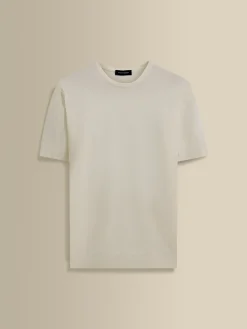 Clearance Knitted Merino Wool T-Shirt T-Shirts & Polos|Knitwear