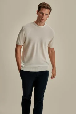 Clearance Knitted Merino Wool T-Shirt T-Shirts & Polos|Knitwear