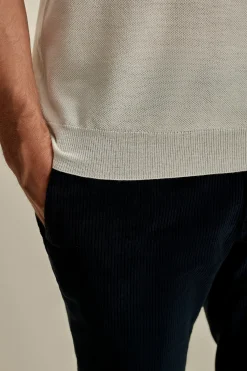 Clearance Knitted Merino Wool T-Shirt T-Shirts & Polos|Knitwear