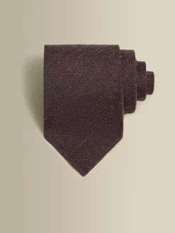 Sale Knitted Silk Linen Tie Accessories