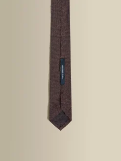 Sale Knitted Silk Linen Tie Accessories