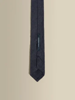 Knitted Silk Linen Tie Accessories
