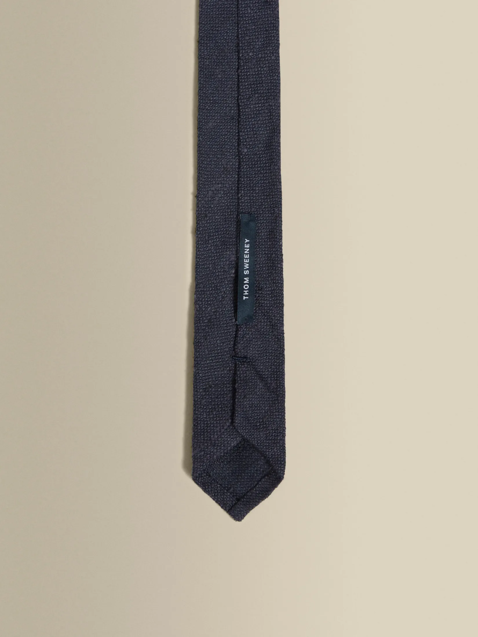 Knitted Silk Linen Tie Accessories