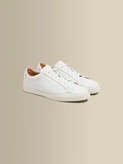Leather Sneakers Shoes