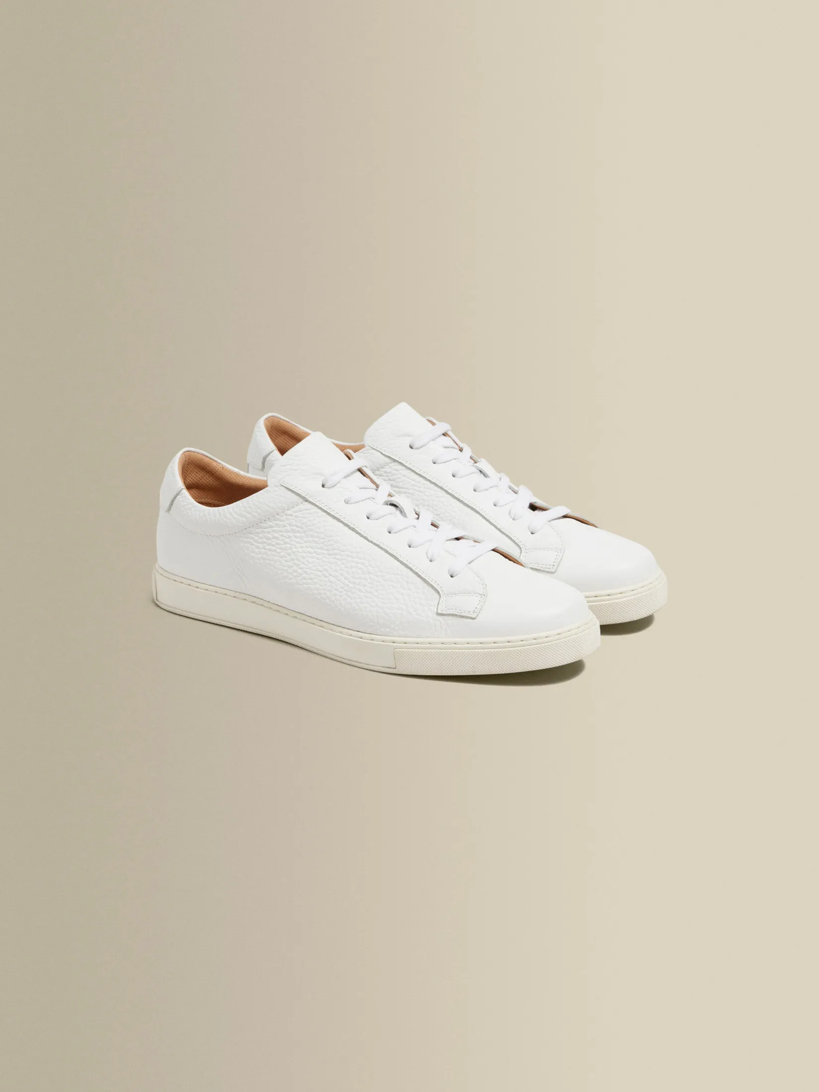 Leather Sneakers Shoes