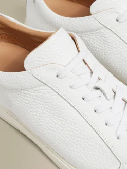Leather Sneakers Shoes