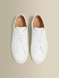 Leather Sneakers Shoes