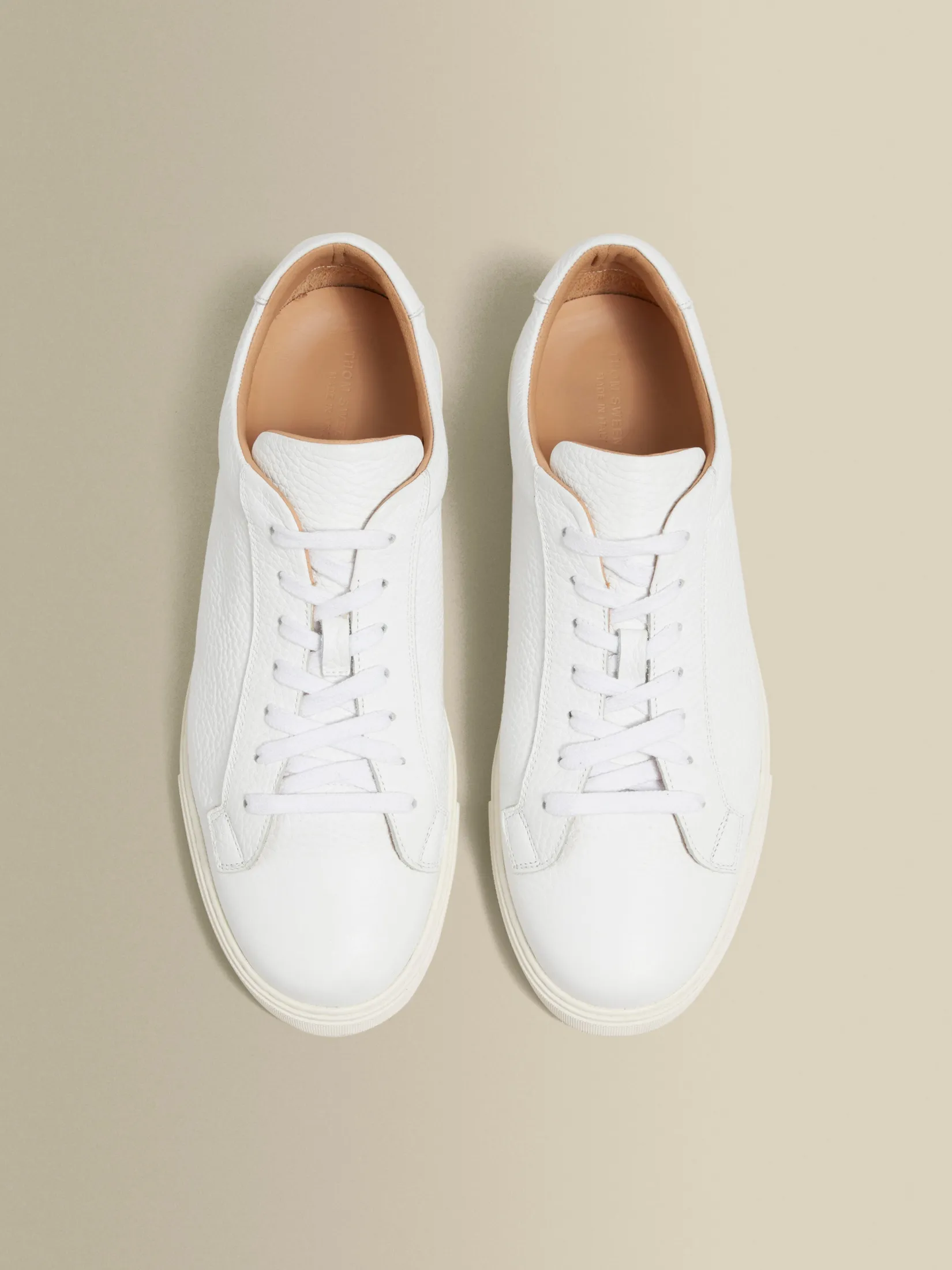 Leather Sneakers Shoes
