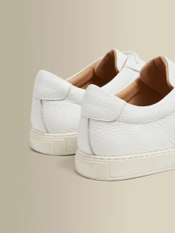 Leather Sneakers Shoes