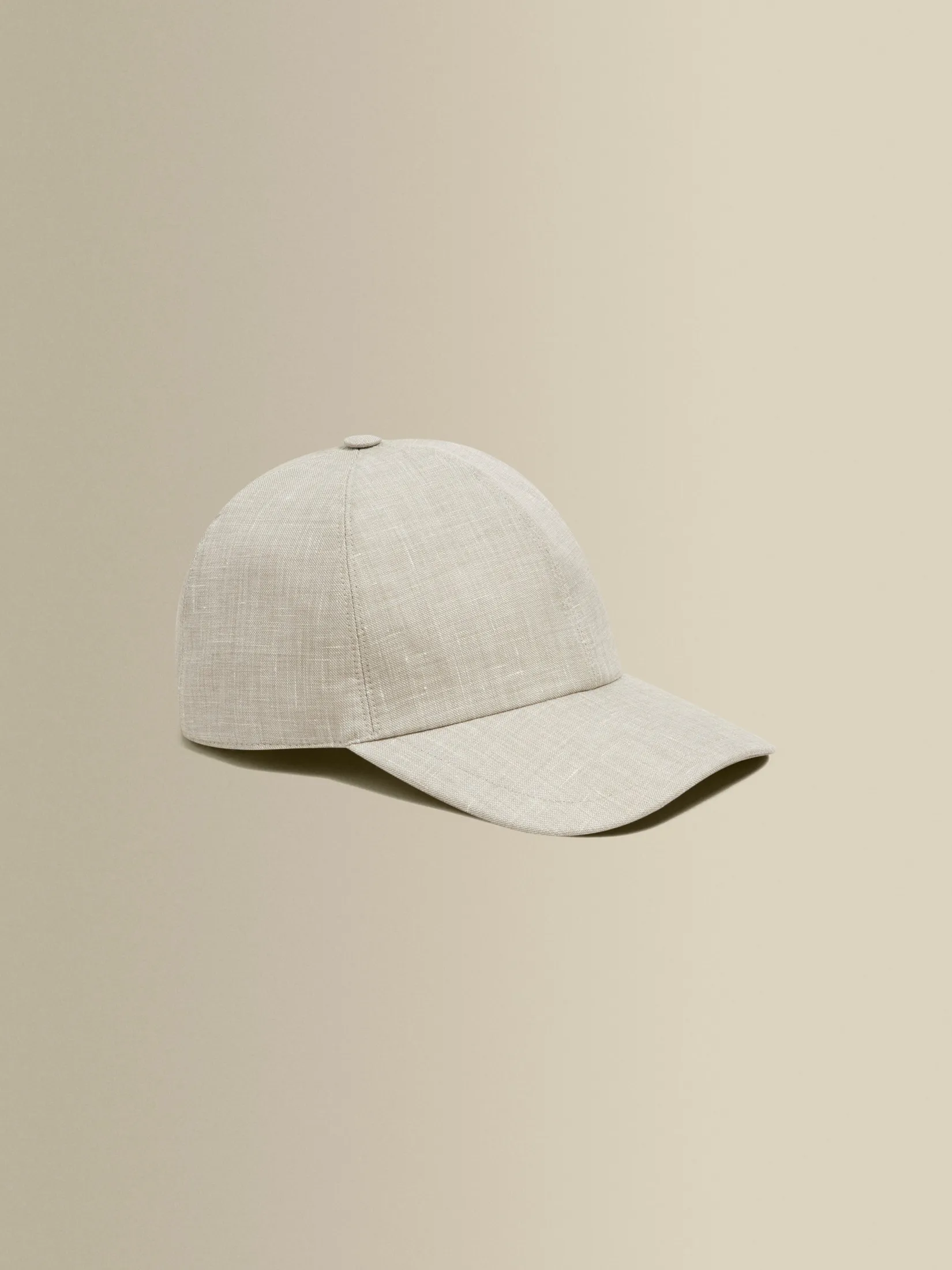 Clearance Linen Wool Baseball Cap Accessories