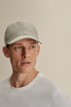 Clearance Linen Wool Baseball Cap Accessories