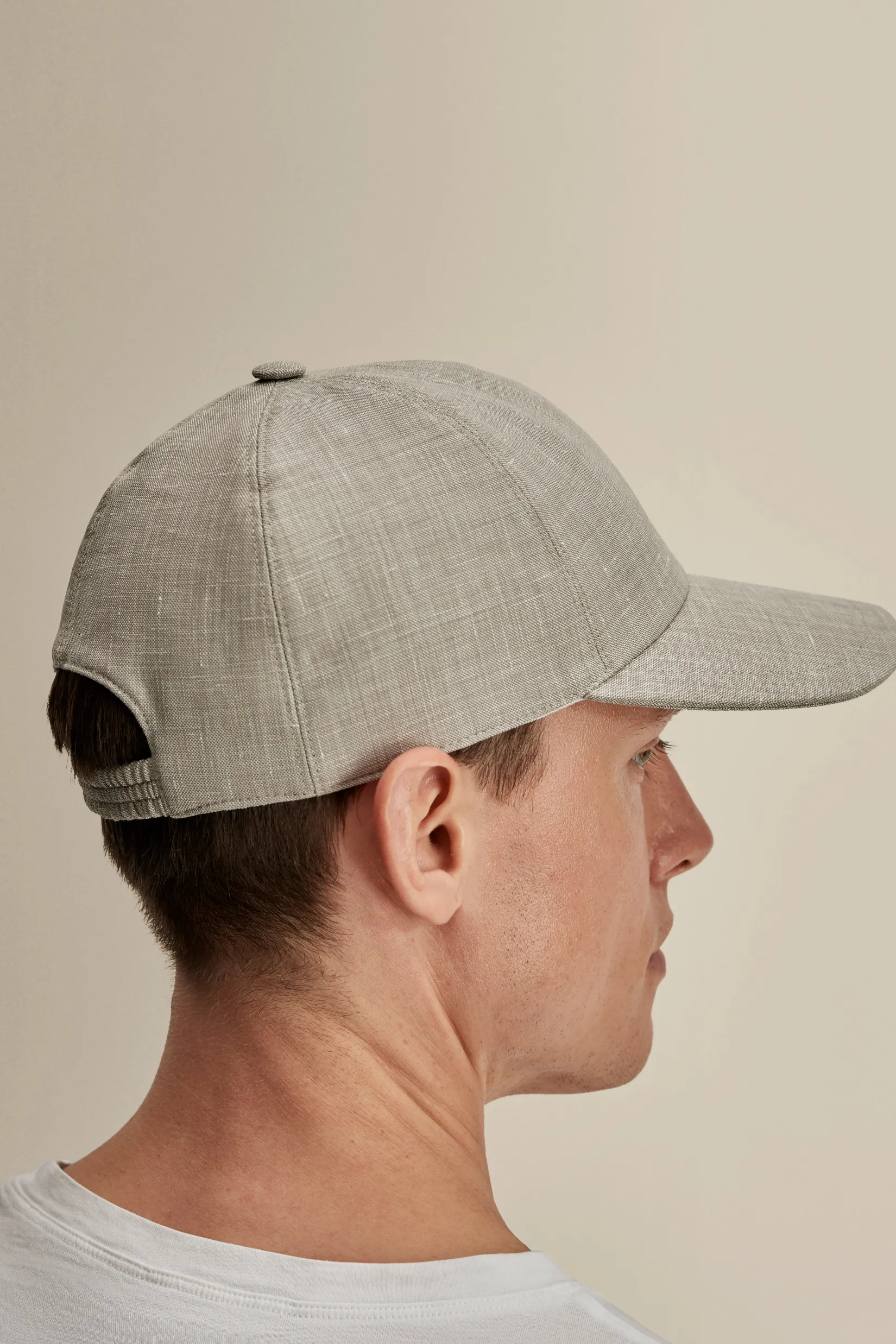Clearance Linen Wool Baseball Cap Accessories