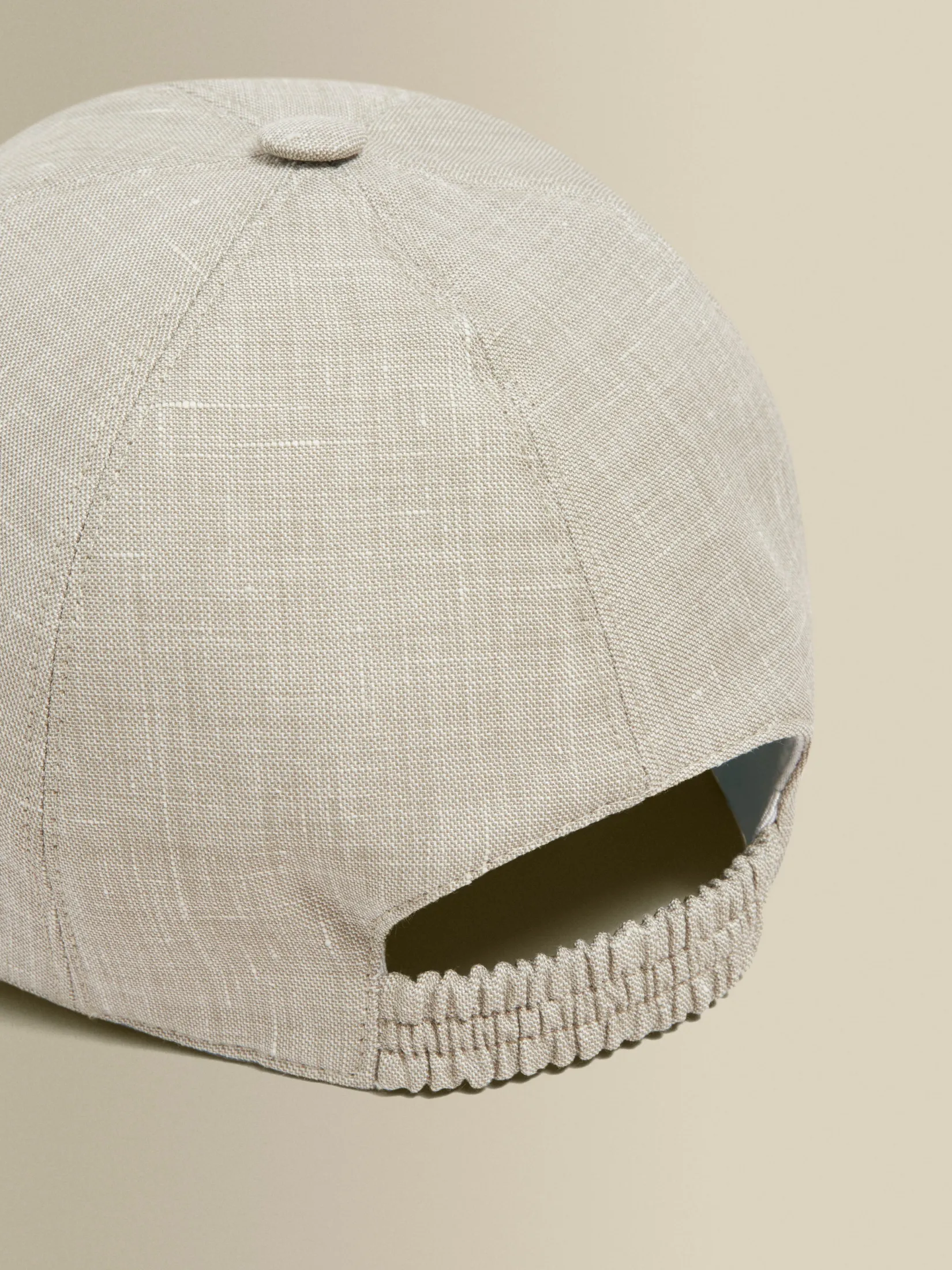 Clearance Linen Wool Baseball Cap Accessories