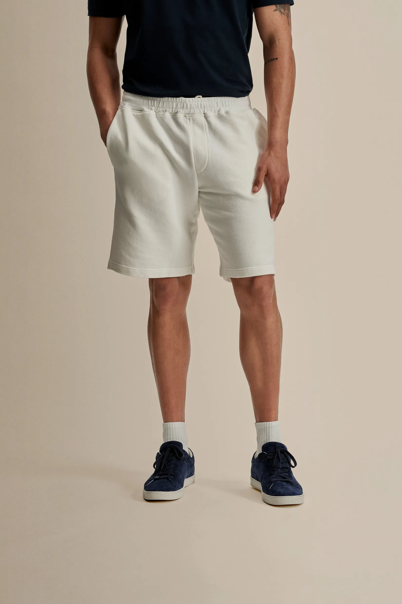 Outlet Loopback Cotton Drawstring Shorts Loungewear|Trousers & Shorts