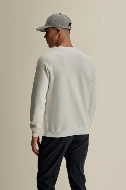 Clearance Loopback Cotton Raglan Sweater Loungewear