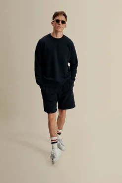 Hot Loopback Cotton Raglan Sweater Loungewear
