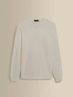 Best Merino Wool Extrafine Crew Neck Sweater Knitwear