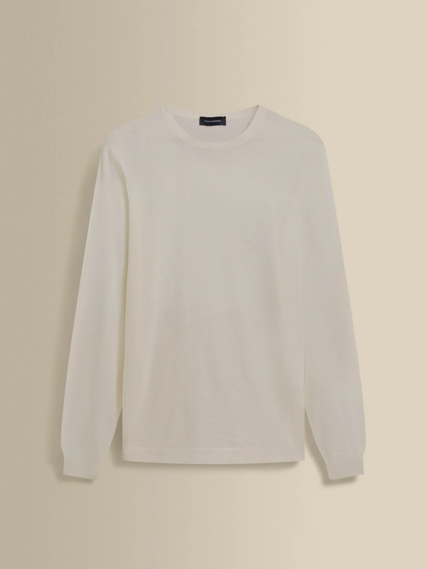 Best Merino Wool Extrafine Crew Neck Sweater Knitwear