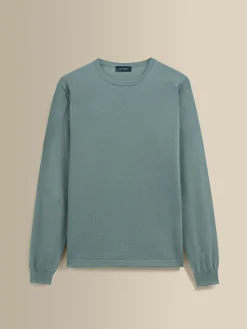 Online Merino Wool Extrafine Crew Neck Sweater Knitwear