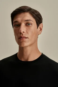Clearance Merino Wool Extrafine Crew Neck Sweater Knitwear