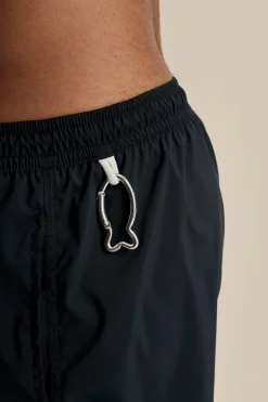 Discount Nylon Mid Length Swim Shorts Trousers & Shorts