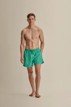 Sale Nylon Mid Length Swim Shorts Trousers & Shorts