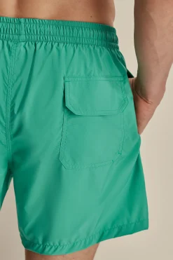 Sale Nylon Mid Length Swim Shorts Trousers & Shorts