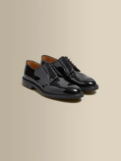 Sale Patent Derby Dress Shoes Shoes