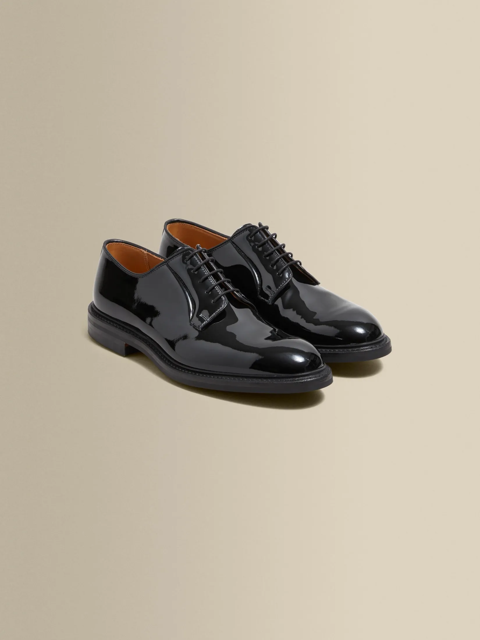 Sale Patent Derby Dress Shoes Shoes