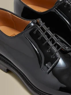 Sale Patent Derby Dress Shoes Shoes