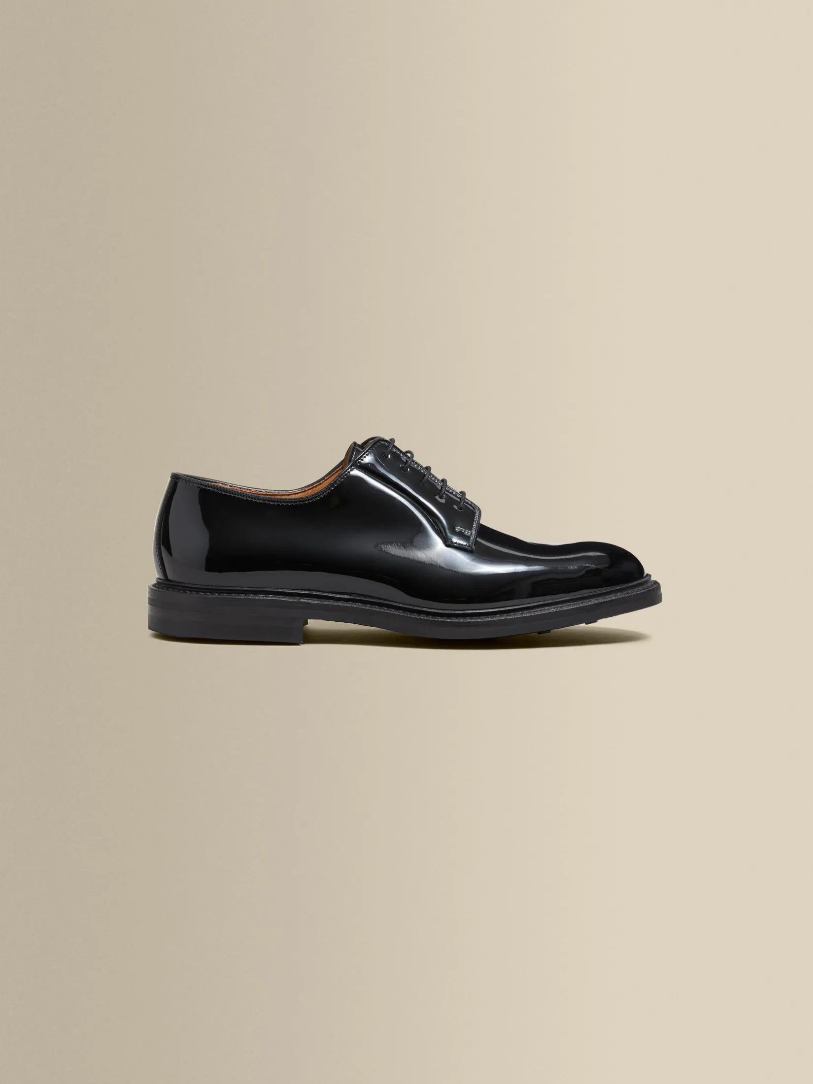 Sale Patent Derby Dress Shoes Shoes