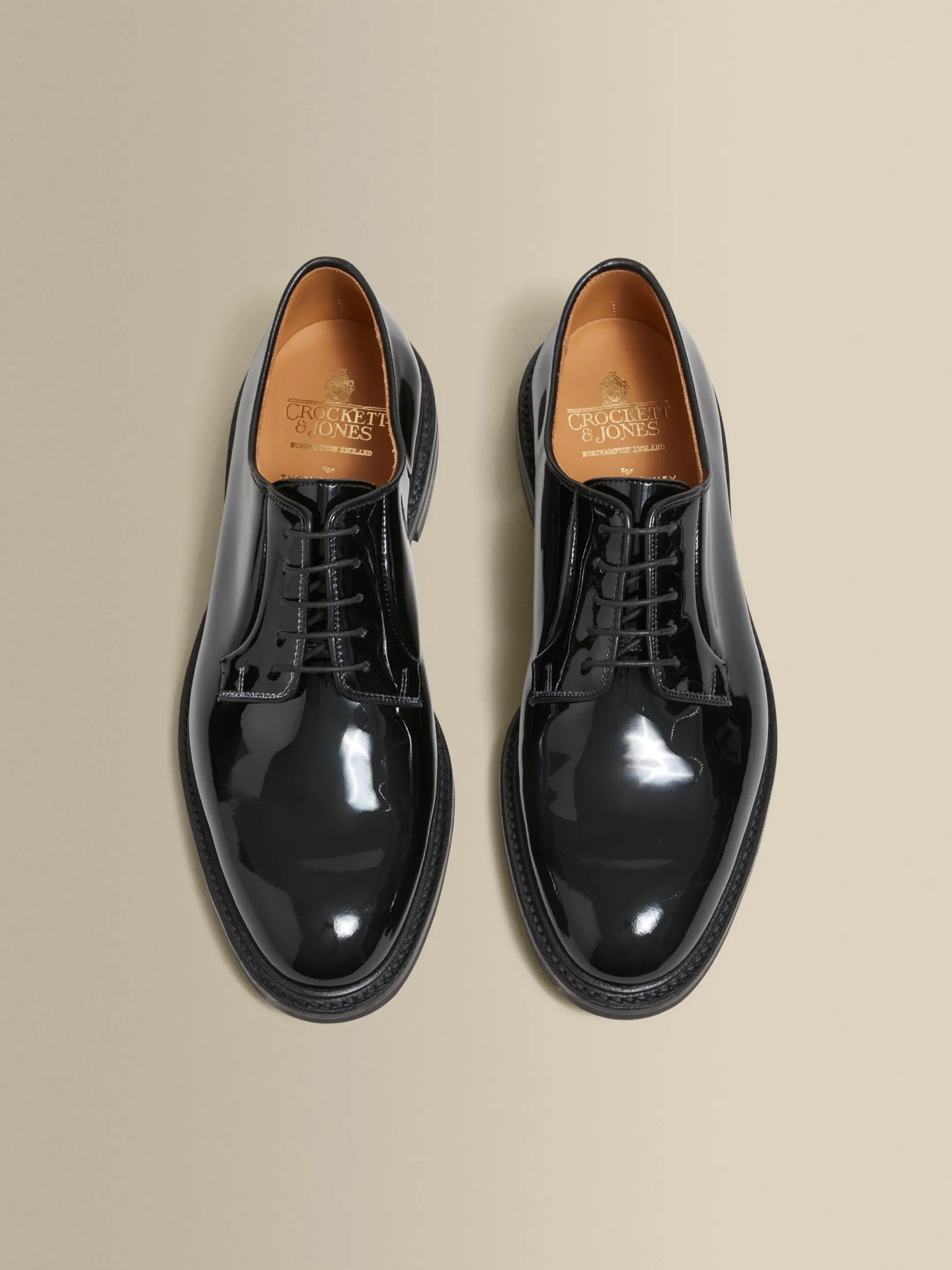 Sale Patent Derby Dress Shoes Shoes