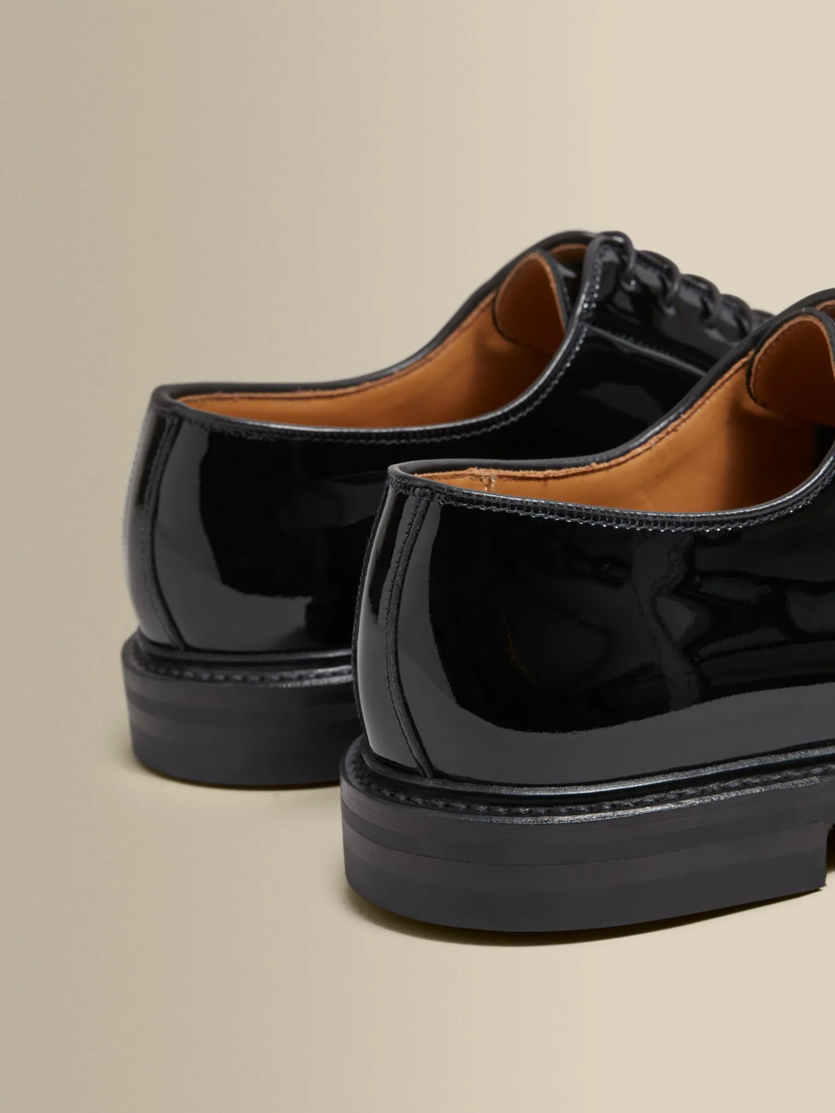 Sale Patent Derby Dress Shoes Shoes