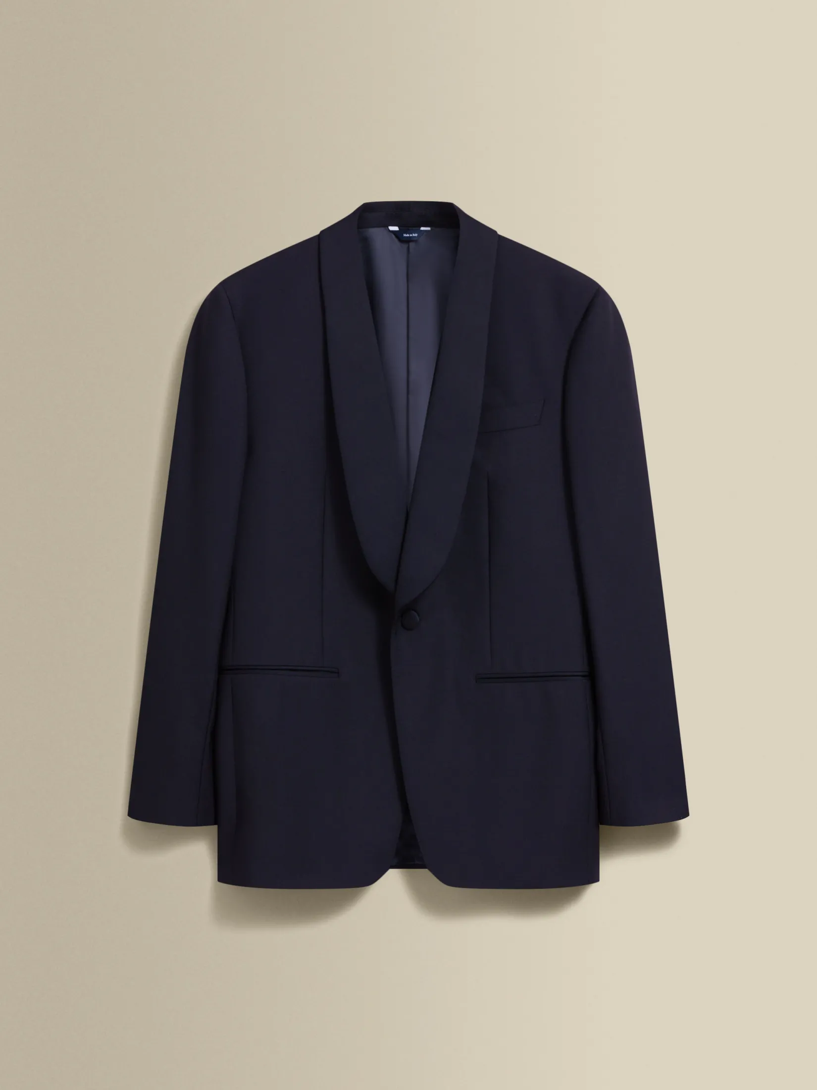 Shawl Lapel Dinner Suit Tailoring