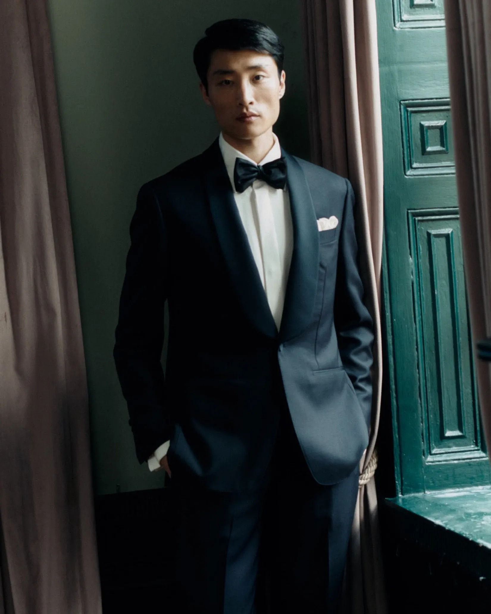 Shawl Lapel Dinner Suit Tailoring