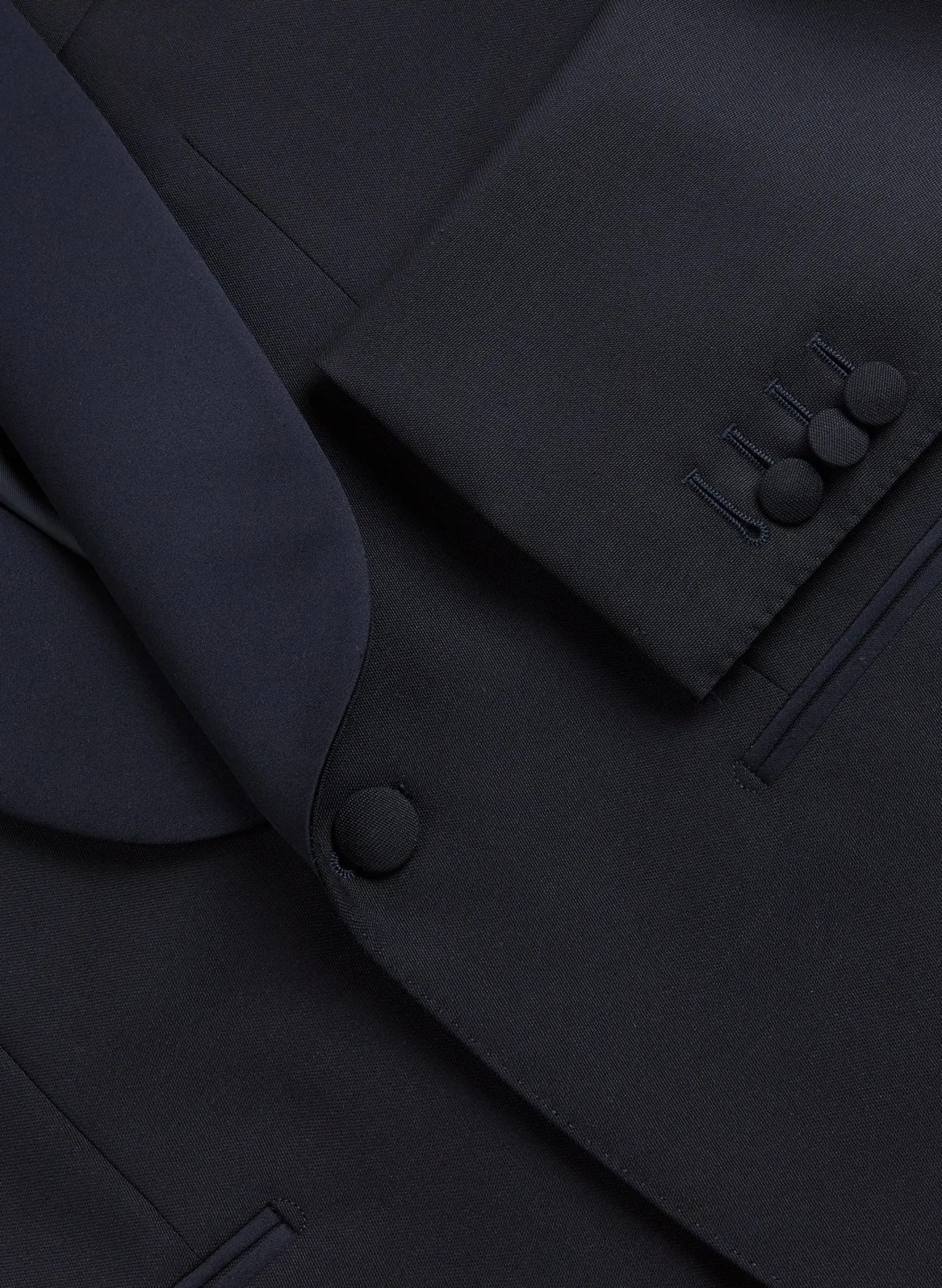 Shawl Lapel Dinner Suit Tailoring