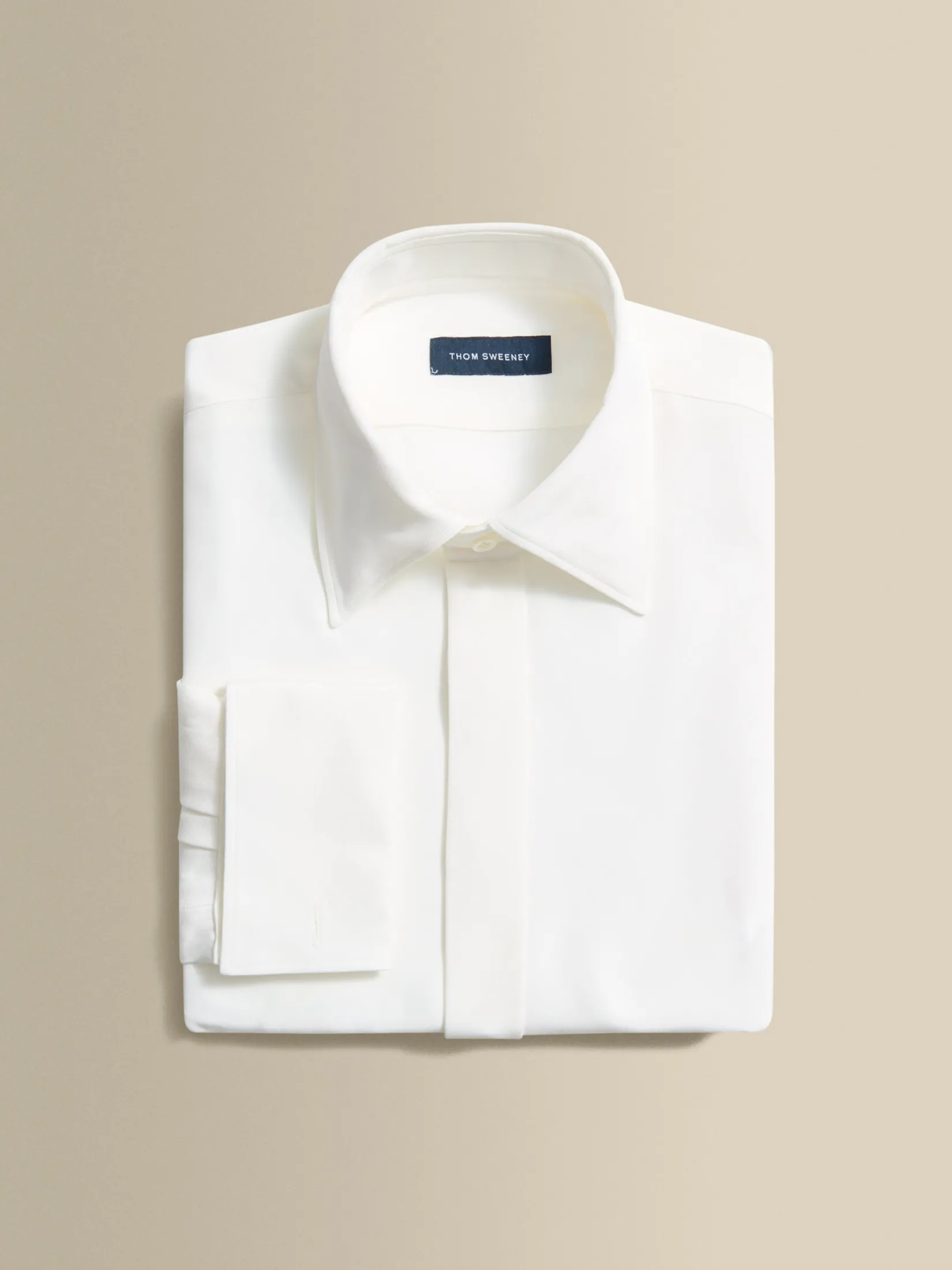 Silk Lecce Collar Fly Front Shirt Shirts