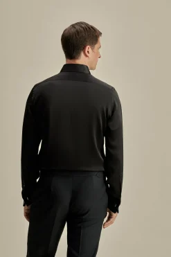 Online Silk Lecce Collar Fly Front Shirt Shirts