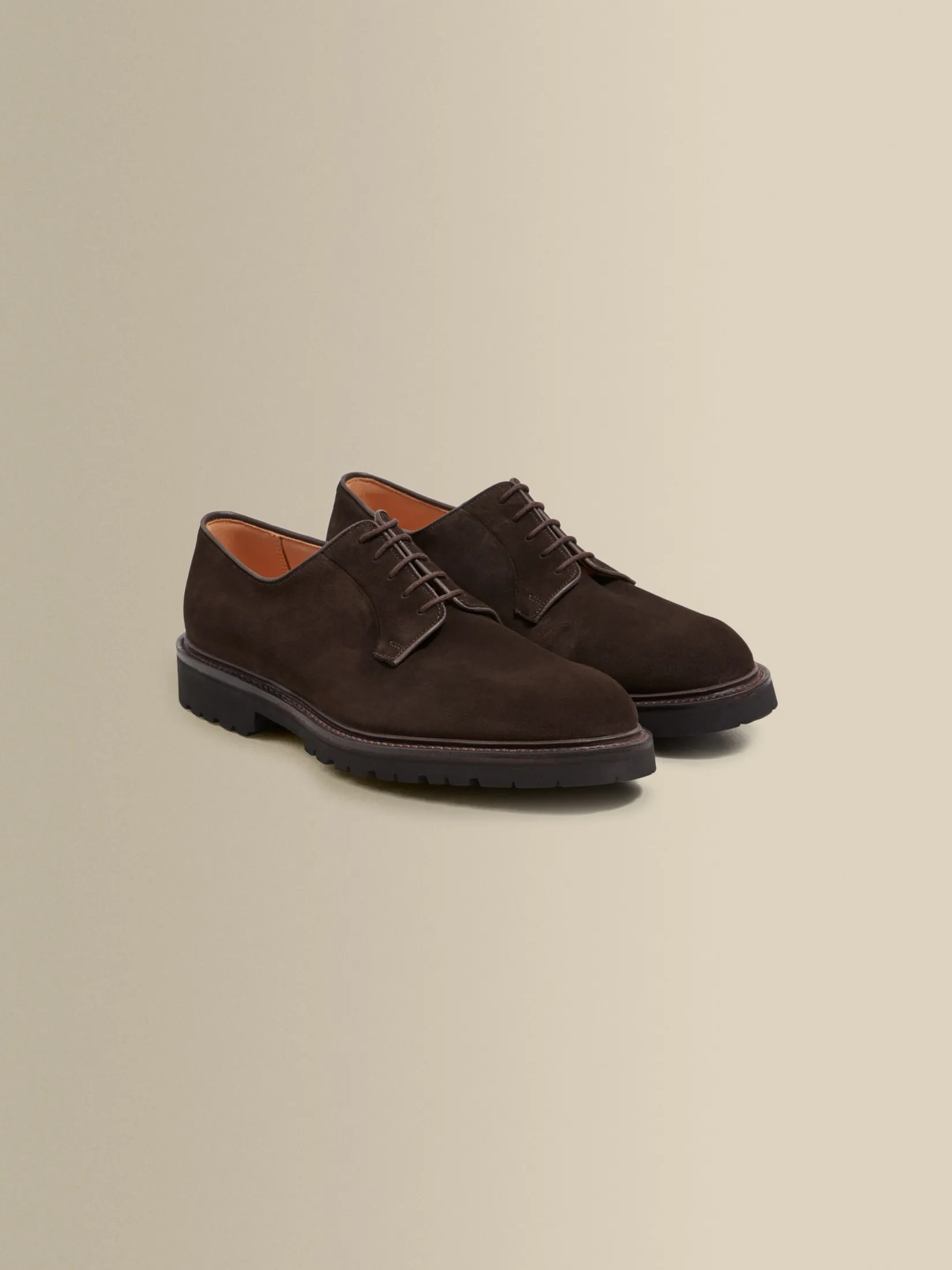 Split Suede Derby Shoes Shoes