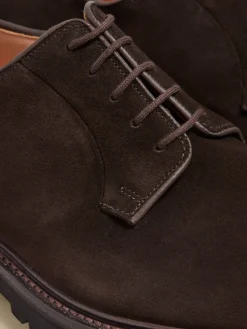 Split Suede Derby Shoes Shoes
