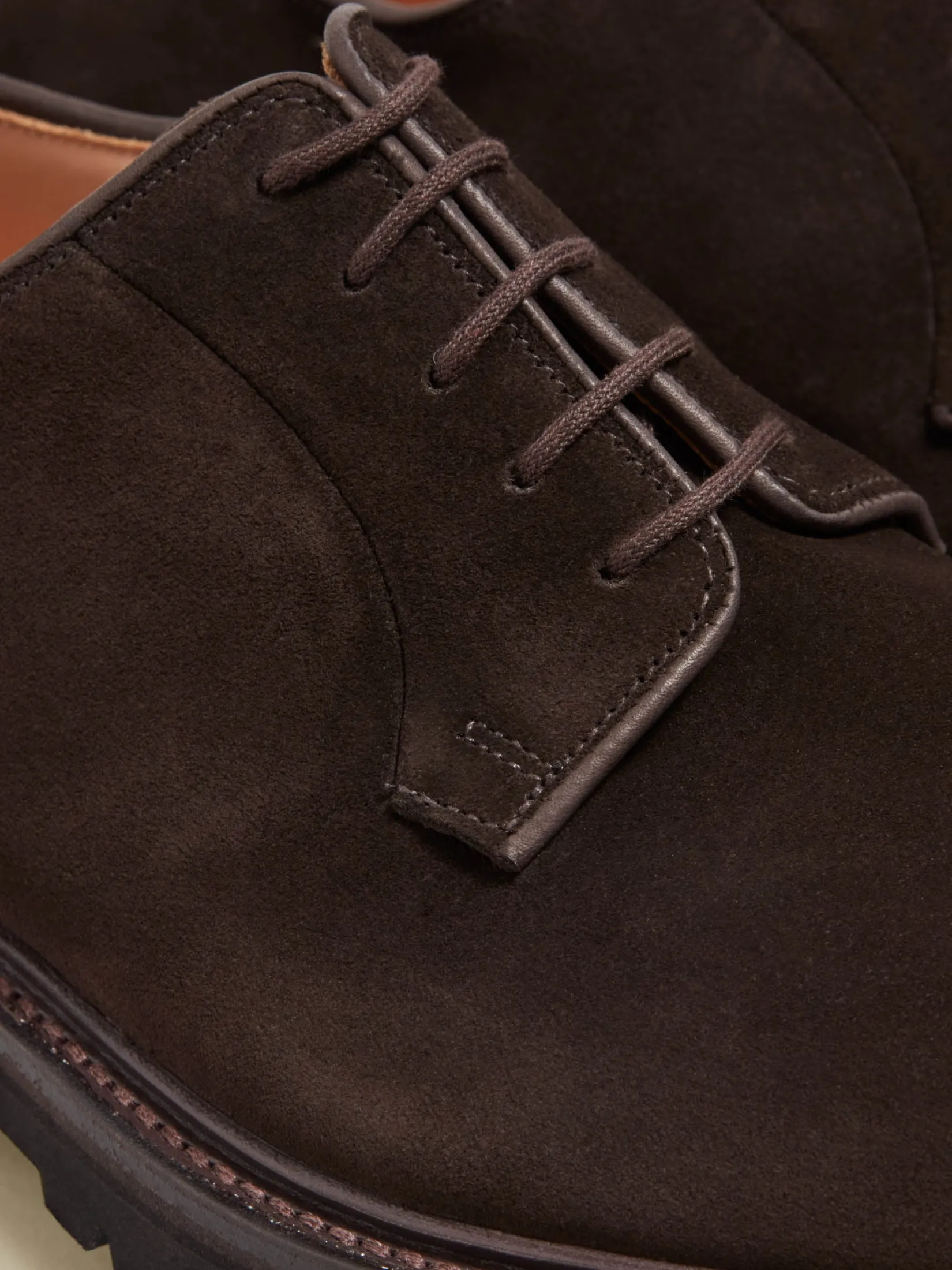 Split Suede Derby Shoes Shoes