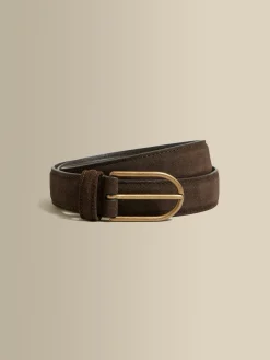 Outlet Suede Belt Accessories